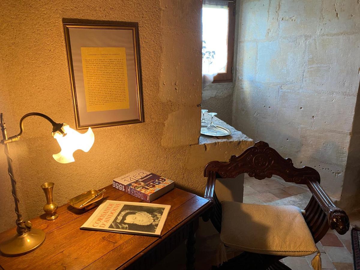 Ingrandes  Chateau D'Ingrandes מראה חיצוני תמונה