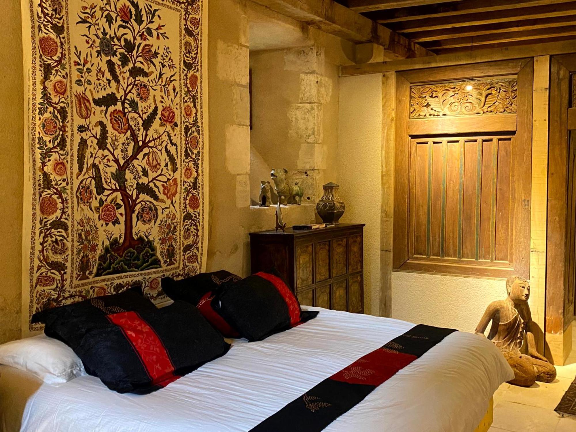 Ingrandes  Chateau D'Ingrandes חדר תמונה