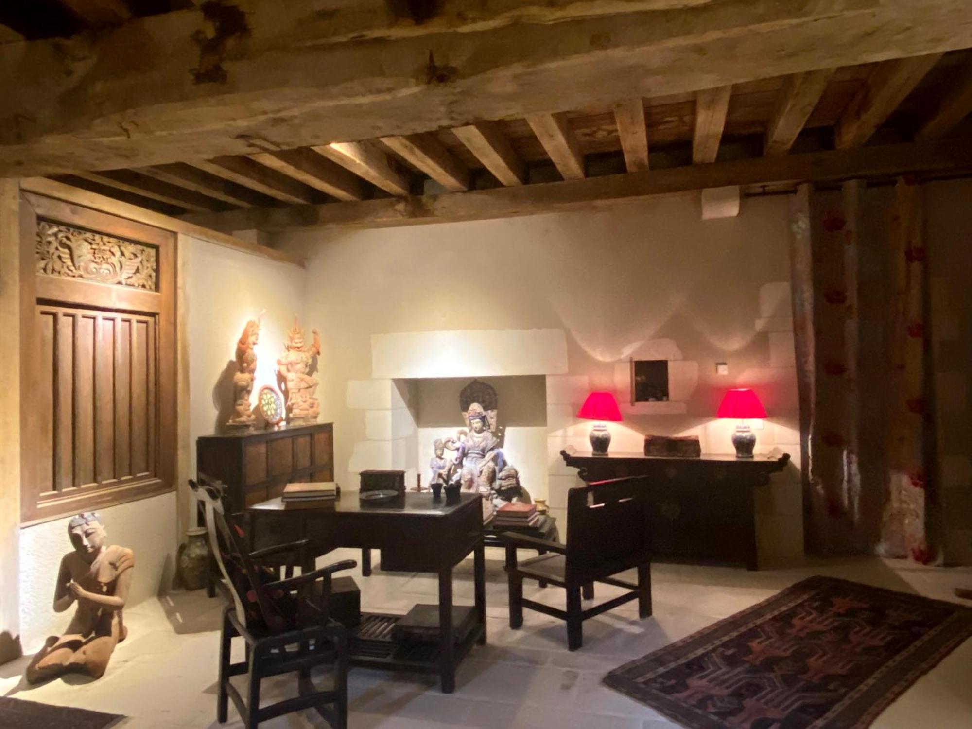 Ingrandes  Chateau D'Ingrandes חדר תמונה